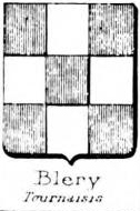 Blery Coat of Arms / Family Crest 0
