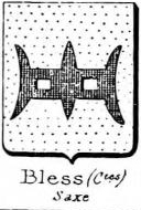 Bless Coat of Arms / Family Crest 1