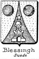 Blessingh Coat of Arms / Family Crest 0