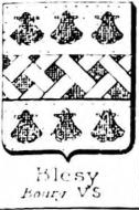 Blesy Coat of Arms / Family Crest 0