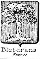 Bleterans Coat of Arms / Family Crest 0