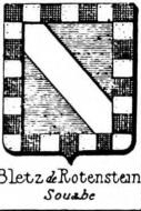 Bletz Coat of Arms / Family Crest 2