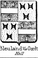 Bleuland Coat of Arms / Family Crest 1