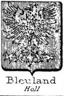 Bleuland Coat of Arms / Family Crest 0