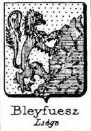 Bleyfuesz Coat of Arms / Family Crest 0