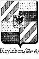 Bleyleben Coat of Arms / Family Crest 0