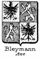 Bleymann Coat of Arms / Family Crest 0