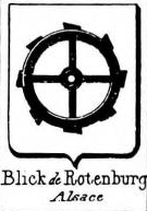 Blick Coat of Arms / Family Crest 2