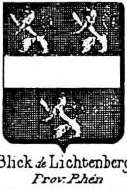 Blick Coat of Arms / Family Crest 1