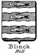 Blieck Coat of Arms / Family Crest 1
