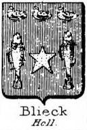 Blieck Coat of Arms / Family Crest 0