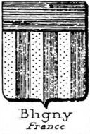 Bligny Coat of Arms / Family Crest 0
