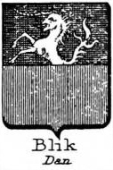 Blik Coat of Arms / Family Crest 0