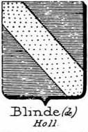 Blinde Coat of Arms / Family Crest 0
