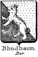 Blindhaim Coat of Arms / Family Crest 1