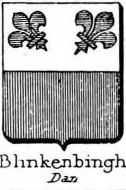 Blinkenbingh Coat of Arms / Family Crest 0