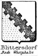 Blittersdorf Coat of Arms / Family Crest 0
