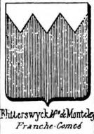 Blitterswyck Coat of Arms / Family Crest 2