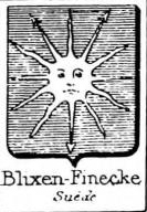 Blixen Coat of Arms / Family Crest 2