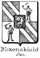 Blixenskiold Coat of Arms / Family Crest 0