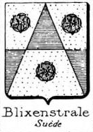 Blixenstrale Coat of Arms / Family Crest 0