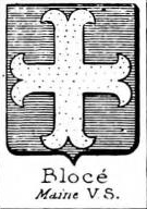 Bloce Coat of Arms / Family Crest 0