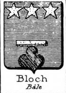 Bloch Coat of Arms / Family Crest 0