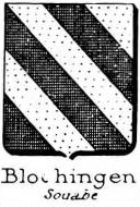 Blochingen Coat of Arms / Family Crest 0