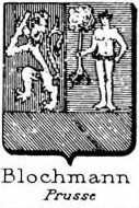 Blochmann Coat of Arms / Family Crest 1