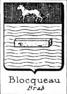 Blocqueau Coat of Arms / Family Crest 0