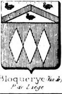 Blocquerye Coat of Arms / Family Crest 0