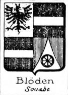 Bloden Coat of Arms / Family Crest 2