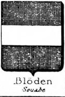 Bloden Coat of Arms / Family Crest 1