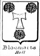 Bloemarts Coat of Arms / Family Crest 0