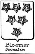 Bloemer Coat of Arms / Family Crest 0