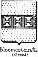 Bloemestein Coat of Arms / Family Crest 0
