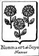 Blommaert Coat of Arms / Family Crest 1