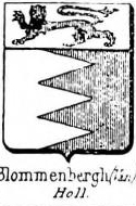 Blommenbergh Coat of Arms / Family Crest 1