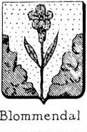 Blommendal Coat of Arms / Family Crest 0