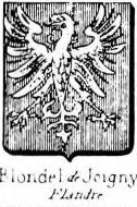 Blondel Coat of Arms / Family Crest 12