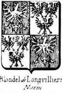 Blondel Coat of Arms / Family Crest 13