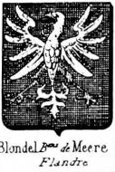 Blondel Coat of Arms / Family Crest 14