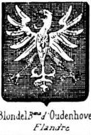 Blondel Coat of Arms / Family Crest 15