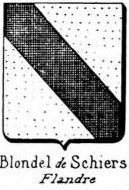 Blondel Coat of Arms / Family Crest 17
