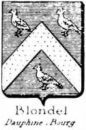 Blondel Coat of Arms / Family Crest 5