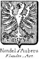 Blondel Coat of Arms / Family Crest 6