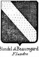 Blondel Coat of Arms / Family Crest 8