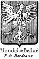Blondel Coat of Arms / Family Crest 9