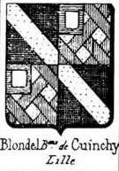 Blondel Coat of Arms / Family Crest 10