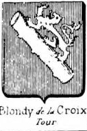 Blondy Coat of Arms / Family Crest 1